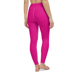 Bright Berry Yoga-Leggings