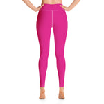 Bright Berry Yoga-Leggings