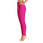 Bright Berry Yoga-Leggings