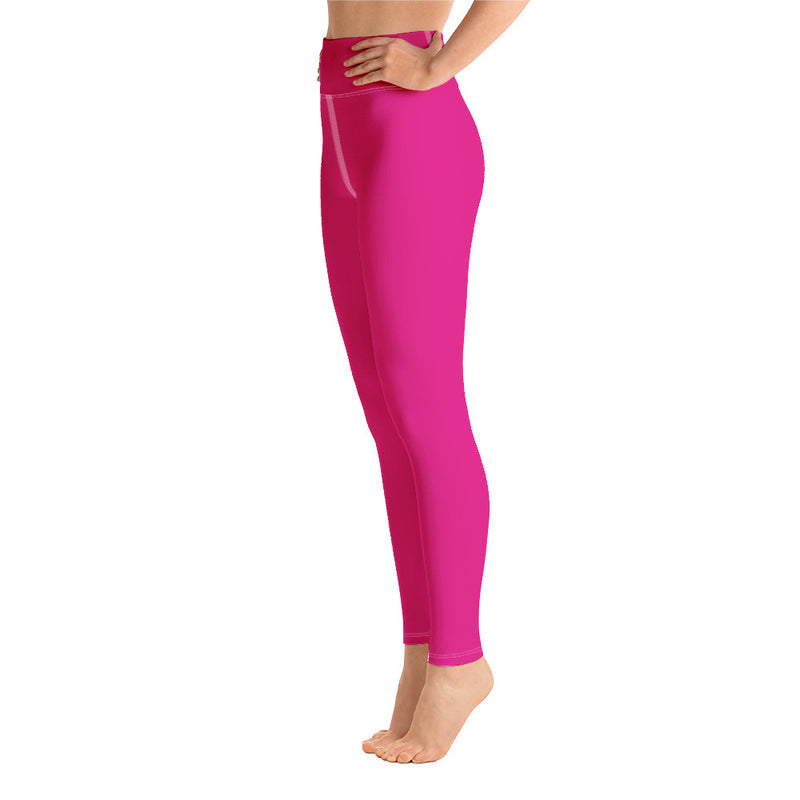 Bright Berry Yoga-Leggings