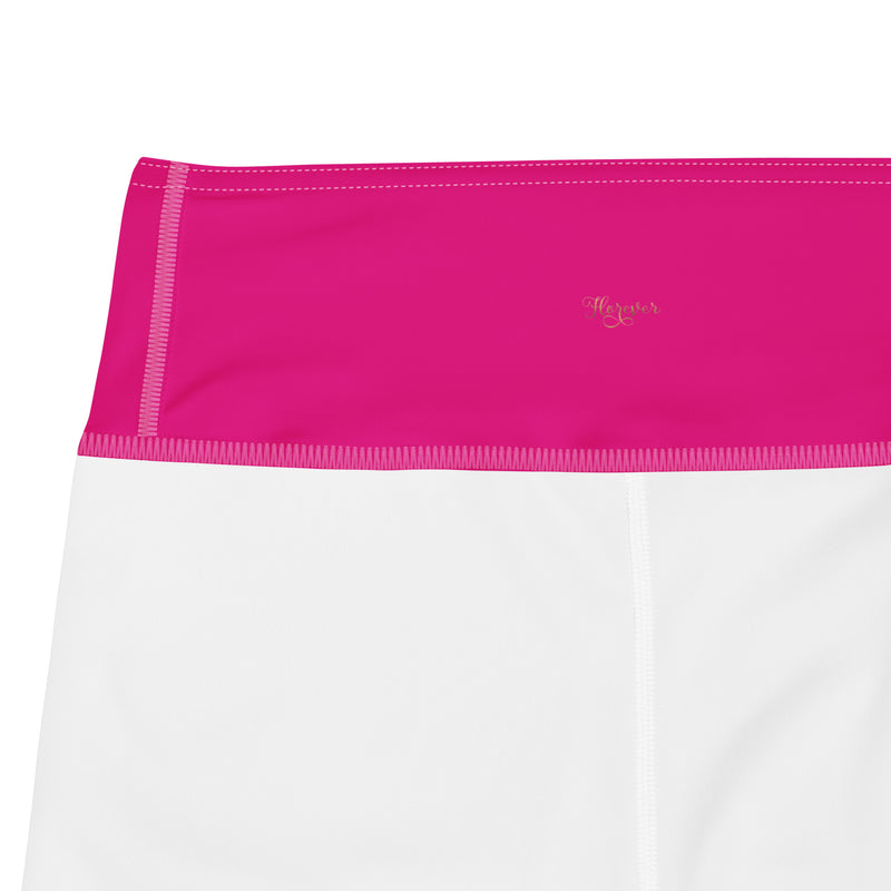 Bright Berry Yoga-Leggings