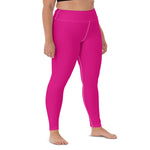 Bright Berry Yoga-Leggings